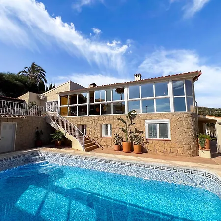 Villa Vamos Del Pi L'Alfàs del Pi Exterior photo